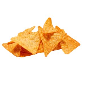 Nacho Cheese Top N Go Flavored Tortilla Chips | Raw Item