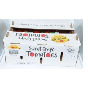 Fresh Roma Tomatoes | Corrugated Box