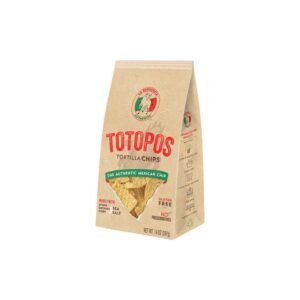 Classic Totopos Mexican Chips | Packaged