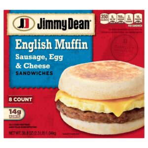 Sausage, Egg, & Cheese Muffin | Packaged