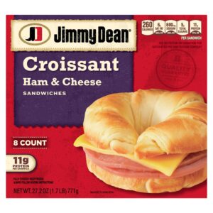 Ham & Cheese Croissant | Packaged