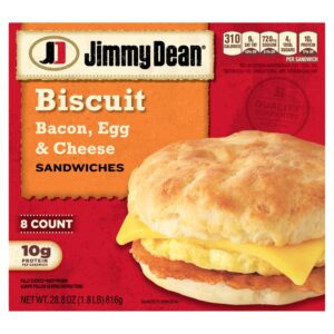 Bacon, Egg, & Cheese Biscuit | Packaged