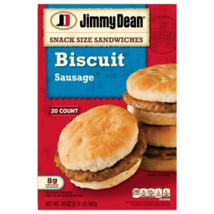 Sausage Biscuit | Packaged
