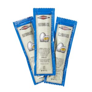 Mayonnaise Packets | Packaged