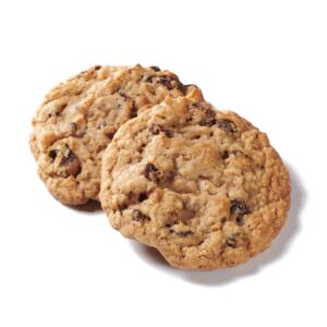 Oatmeal Walnut Raisin Cookies | Raw Item