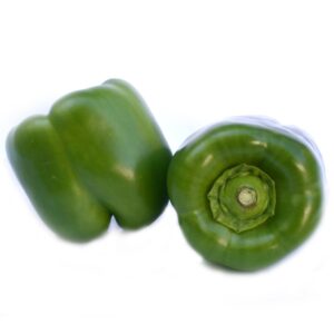 Jumbo Green Pepper | Raw Item