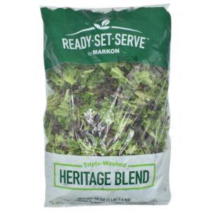 Heritage Lettuce Blend | Packaged