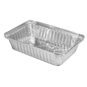 8x5.5" Oblong Foil Container | Raw Item