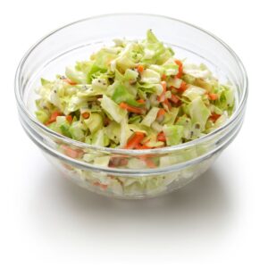 Finely Diced Cabbage with Carrots | Raw Item