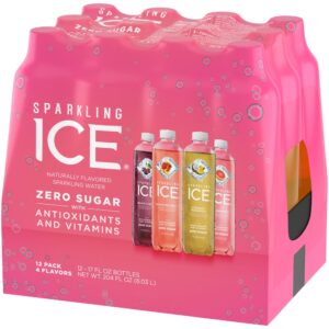 Sparkling Ice Water Pink Variety Pack | Corrugated Box