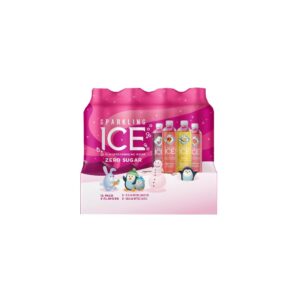 Sparkling Ice Water Pink Variety Pack | Packaged