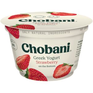 Chobani Strawberry Greek Yogurt | Packaged