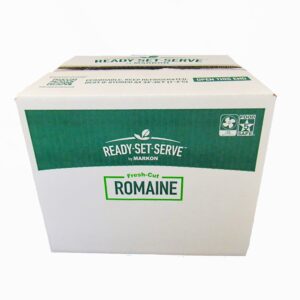 Fresh-Cut Romaine Lettuce | Corrugated Box