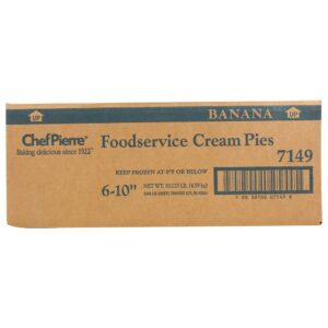 Banana Cream Pie | Corrugated Box