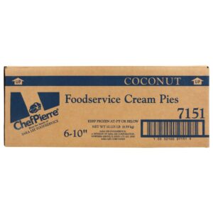 Coconut Cream Pies | Corrugated Box