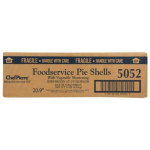 9" Unbaked Pie Shells | Corrugated Box