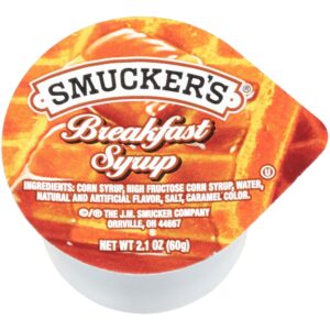 Syrup Cups | Packaged