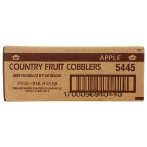 Country Fruit Apple Cobbler | Corrugated Box