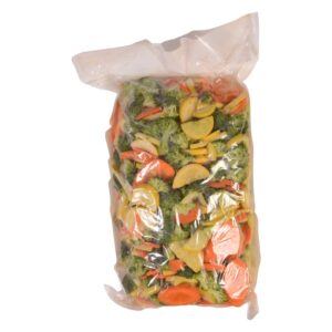 Rainbow Vegetable Mix | Packaged