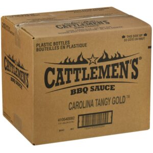Carolina Gold BBQ Sauce | Corrugated Box