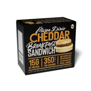 Sausage Cheddar Biscuit Sandwich | Packaged