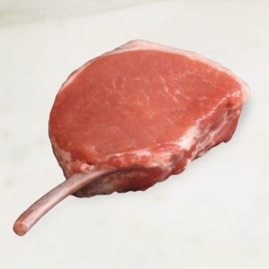 Frenched Bone-in Pork Chop | Raw Item