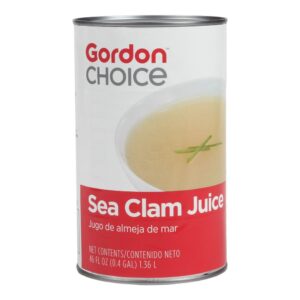 Sea Clam Juice | Packaged