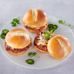 Southside Split Top Hamburger Buns | Styled