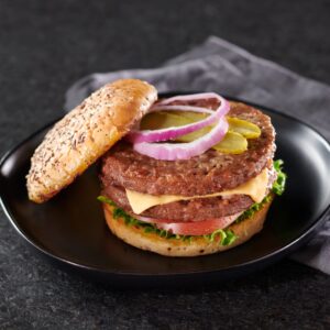Plantbased Burger Patties, 4 oz. | Styled