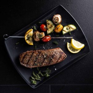USDA Choice Ball Tip Steak | Styled