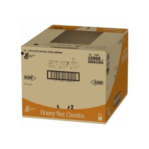 Honey Nut Cheerios | Corrugated Box