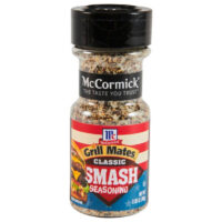 McCormick Grill Mates Cracked Pepper & Garlic Grilling Seasoning, 6.03 oz