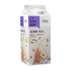 Vanilla Unsweetened Almond Milk | Packaged