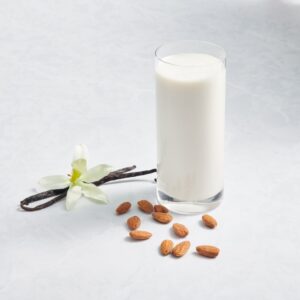 Vanilla Unsweetened Almond Milk | Styled