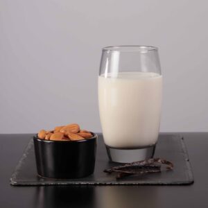 Vanilla Unsweetened Almond Milk | Styled