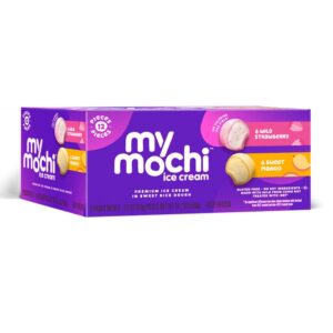 Mochi Ice Cream Pack | Packaged