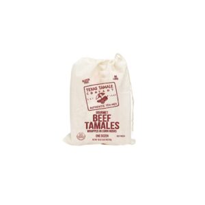 Texas Tamale Beef Tamales 18oz | Packaged