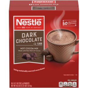 Dark Chocolate Hot Cocoa Mix | Packaged