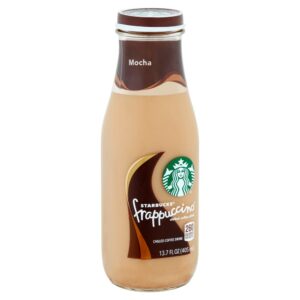 Starbucks Mocha Frappuccino | Packaged