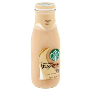 Starbucks Vanilla Frappuccino | Packaged
