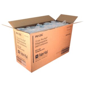 Plastic Containers, 12 oz. | Packaged