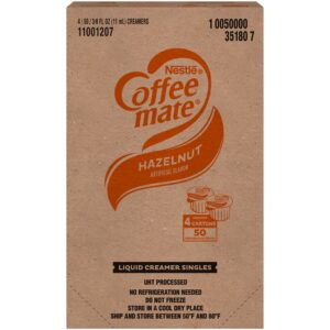 Hazelnut Coffee Creamer Cups | Corrugated Box
