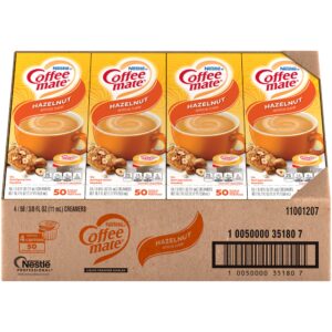 Hazelnut Coffee Creamer Cups | Packaged