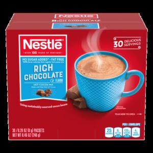 Hot Cocoa Packets, No Sugar Added | Packaged