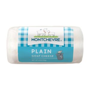 CHEESE GOAT LOG PLAIN | Packaged