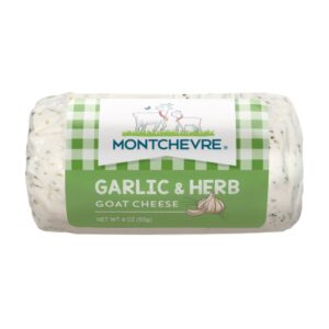 CHEESE GOAT GARL/HRB | Packaged