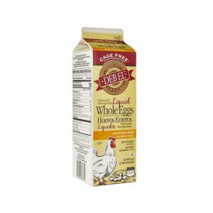 Cage Free Liquid Egg Whites | Packaged