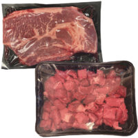 Fresh Beef Chuck Roast and Stew Meat