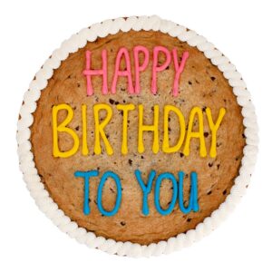 COOKIE CAKE DECOR HAP BDAY TO YOU | Raw Item