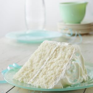 Vanilla Whipped Frosting | Styled